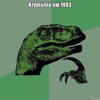 Kryptnia em 1983 