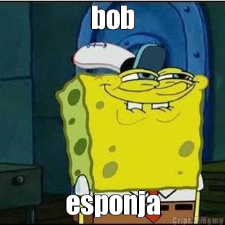 bob esponja