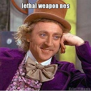 lethal weapon nes 