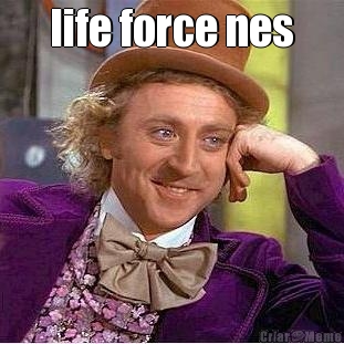 life force nes 