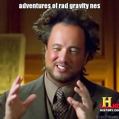 adventures of rad gravity nes 