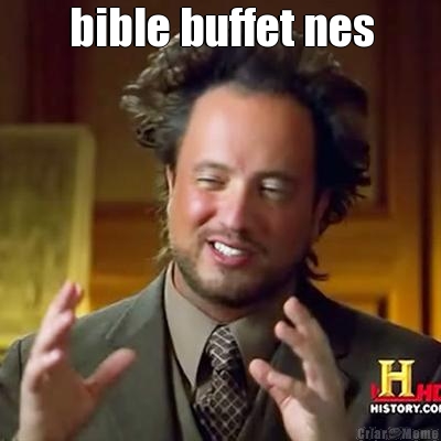 bible buffet nes 