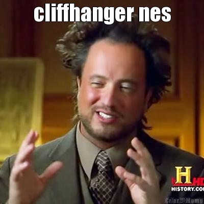 cliffhanger nes 