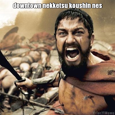 downtown nekketsu koushin nes 