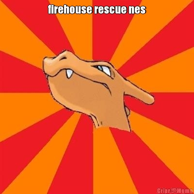 firehouse rescue nes 
