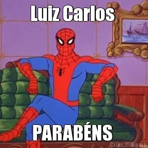 Luiz Carlos  PARABNS 