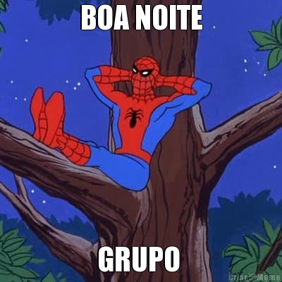 BOA NOITE GRUPO 