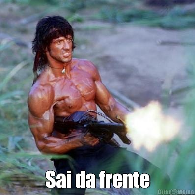  Sai da frente