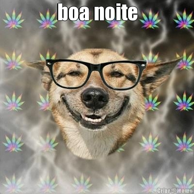 boa noite
 