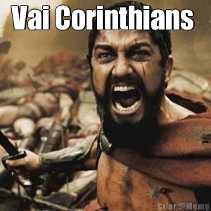 Vai Corinthians  