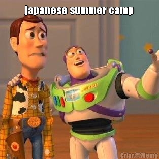 japanese summer camp 