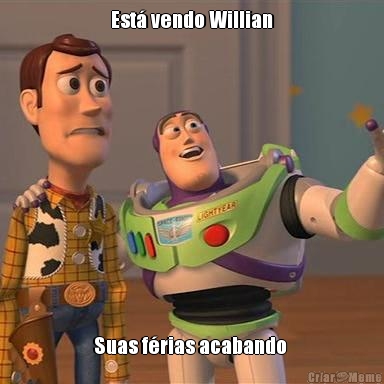 Est vendo Willian Suas frias acabando 