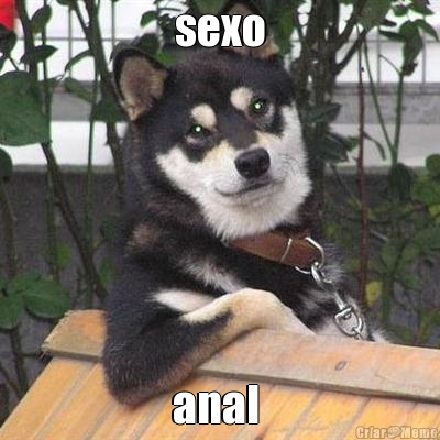 sexo anal 
