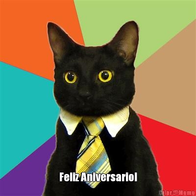  Feliz Aniversario!