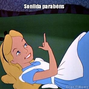 Sonilda parabns  