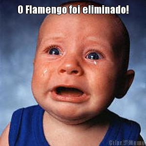 O Flamengo foi eliminado! 