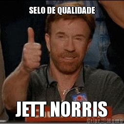 SELO DE QUALIDADE JETT NORRIS