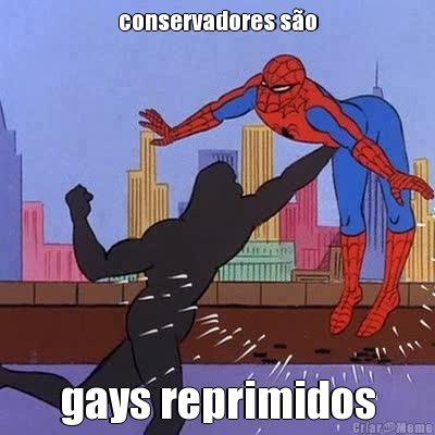 conservadores so gays reprimidos