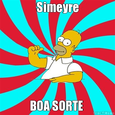 Simeyre BOA SORTE 
