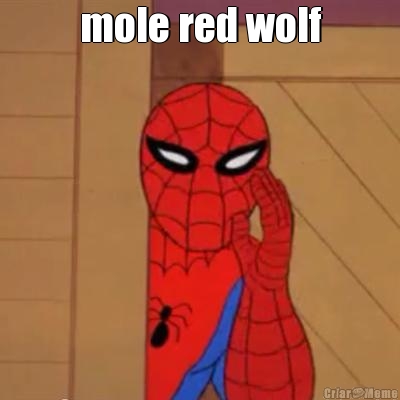 mole red wolf 