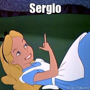 Sergio
 