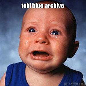 toki blue archive 