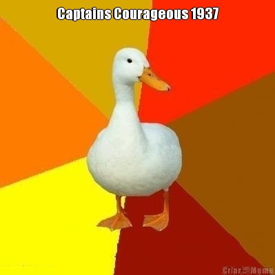 Captains Courageous 1937 
