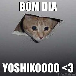 BOM DIA YOSHIKOOOO <3