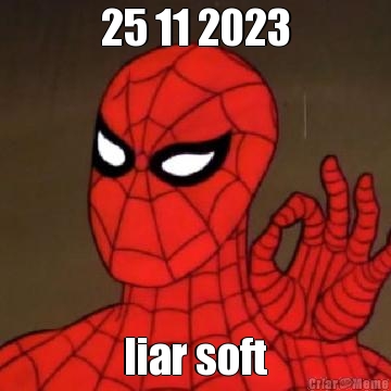 25 11 2023 liar soft