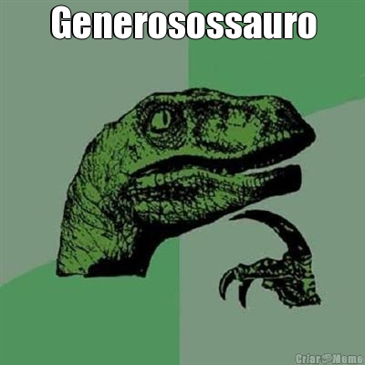 Generosossauro 