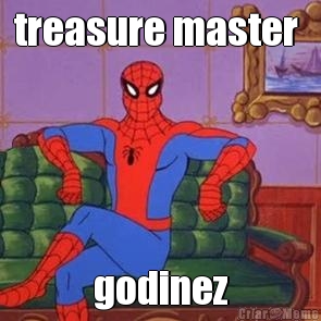 treasure master  godinez