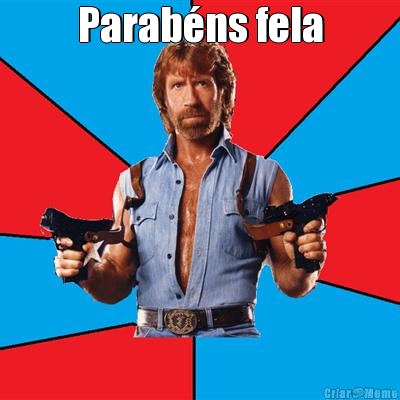 Parabns fela


 