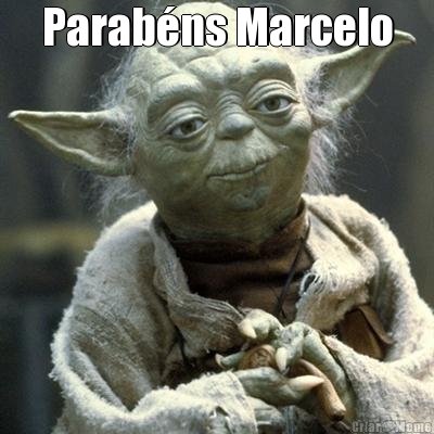 Parabns Marcelo 