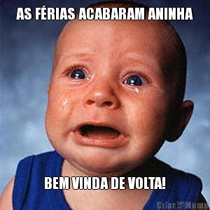 AS FRIAS ACABARAM ANINHA BEM VINDA DE VOLTA!