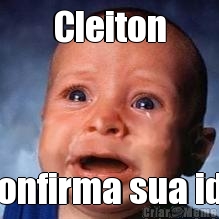 Cleiton Confirma sua ida