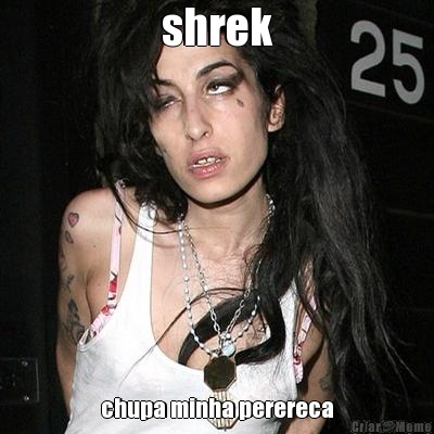 shrek chupa minha perereca