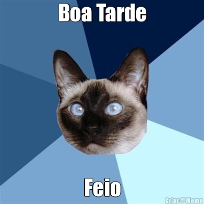 Boa Tarde Feio