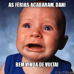 AS FRIAS ACABARAM, DANI BEM VINDA DE VOLTA!