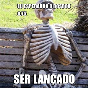 EU ESPERANDO O DOSBOX
0.75 SER LANADO