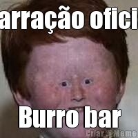 Narrao oficial Burro bar
