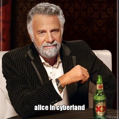  alice in cyberland