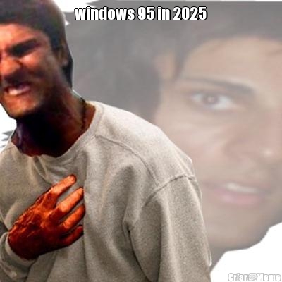 windows 95 in 2025 