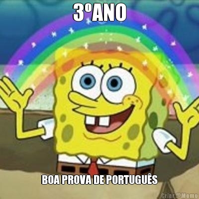 3ANO BOA PROVA DE PORTUGUS
