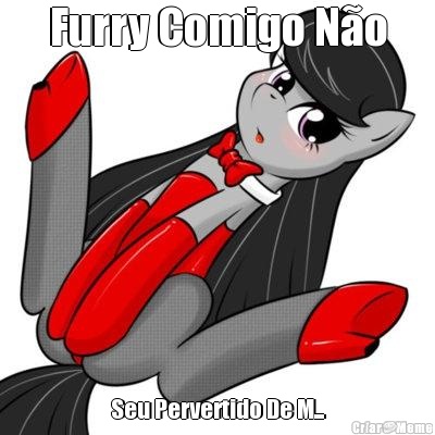 Furry Comigo No Seu Pervertido De M...