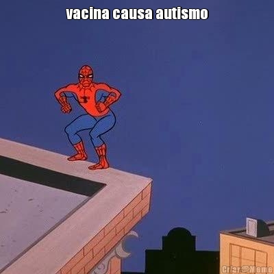 vacina causa autismo 