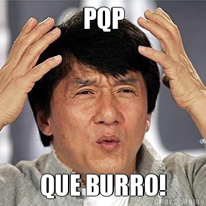 PQP QUE BURRO!