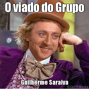 O viado do Grupo Guilherme Saraiva