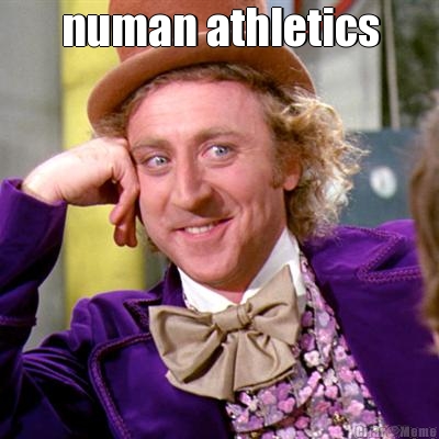 numan athletics 