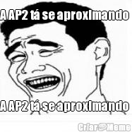 A AP2 t se aproximando  A AP2 t se aproximando 