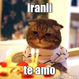 iranii te amo